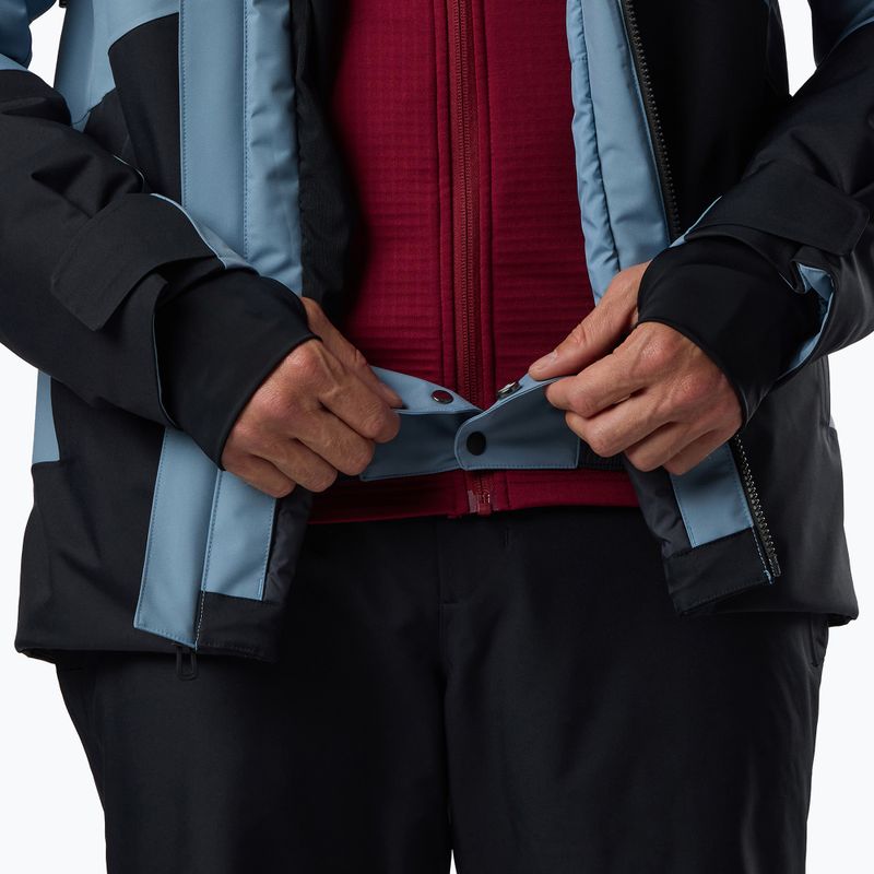 Pánska lyžiarska bunda Rossignol Rochrun Insulated winward blue/black 10
