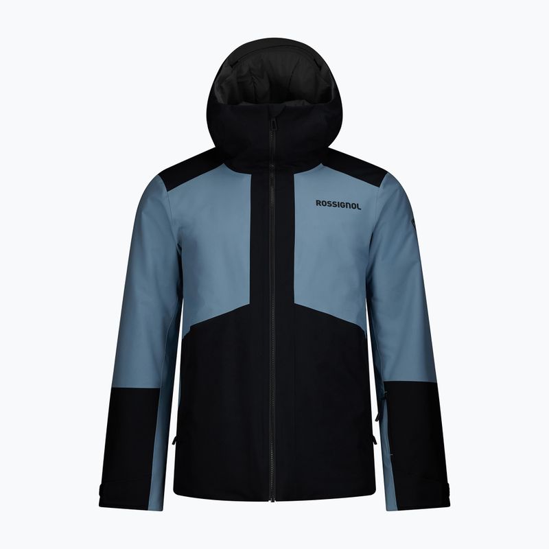 Pánska lyžiarska bunda Rossignol Rochrun Insulated winward blue/black 14