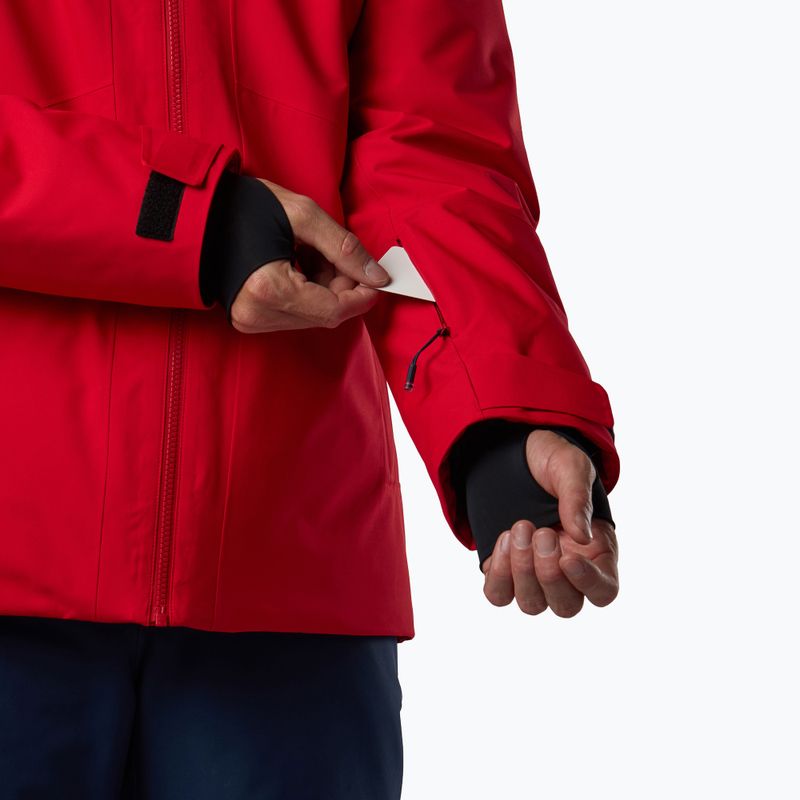 Pánska lyžiarska bunda Rossignol Rochrun Insulated sport red solid 6