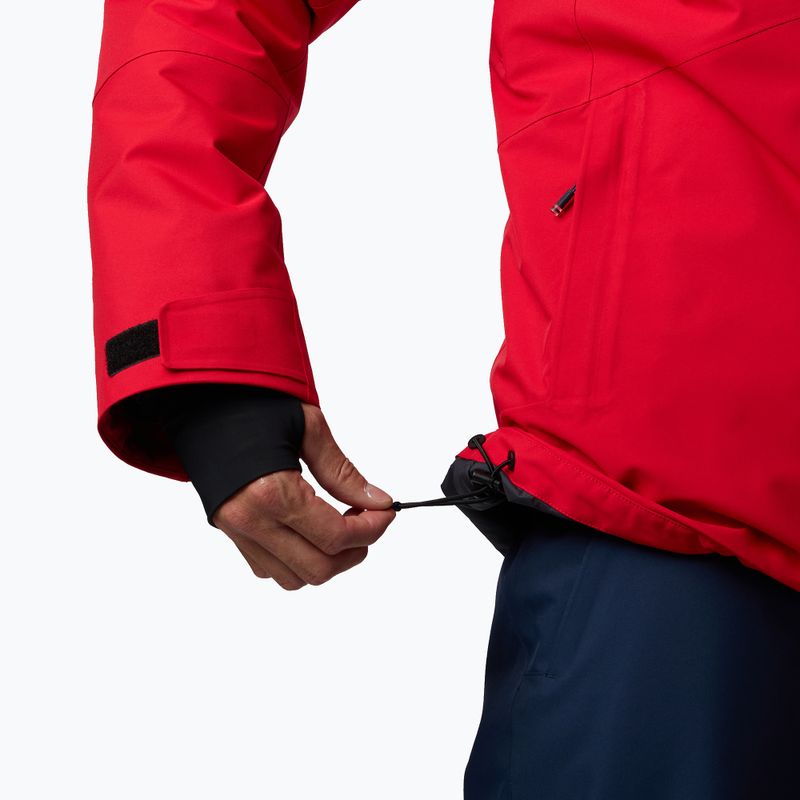 Pánska lyžiarska bunda Rossignol Rochrun Insulated sport red solid 7