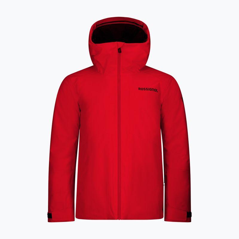 Pánska lyžiarska bunda Rossignol Rochrun Insulated sport red solid 15