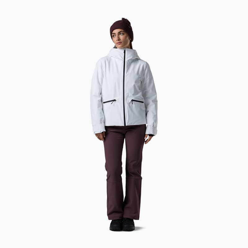 Dámska lyžiarska bunda Rossignol Rochrun Insulated white 2