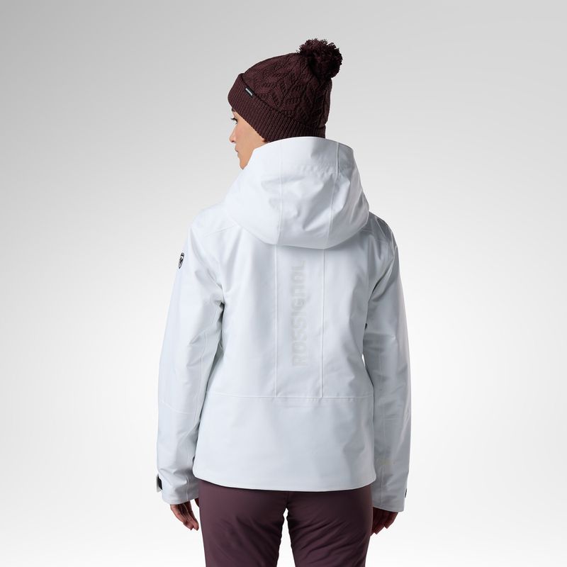 Dámska lyžiarska bunda Rossignol Rochrun Insulated white 3