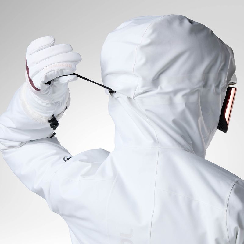 Dámska lyžiarska bunda Rossignol Rochrun Insulated white 8