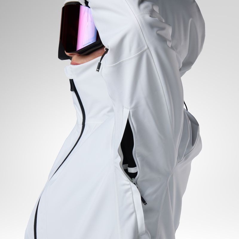 Dámska lyžiarska bunda Rossignol Rochrun Insulated white 9