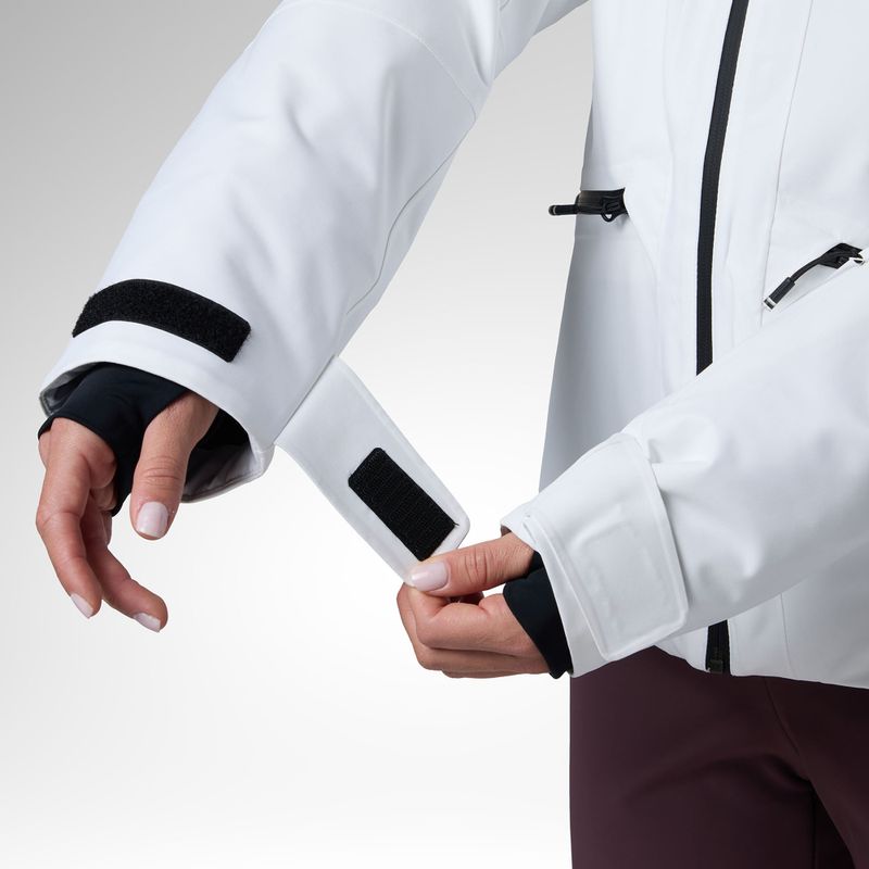 Dámska lyžiarska bunda Rossignol Rochrun Insulated white 13