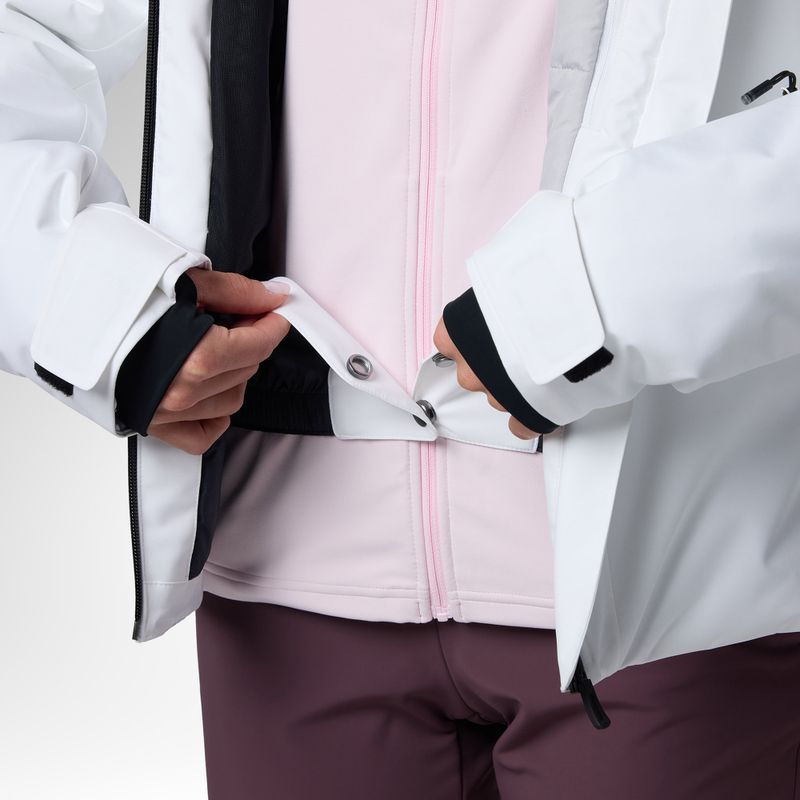 Dámska lyžiarska bunda Rossignol Rochrun Insulated white 14