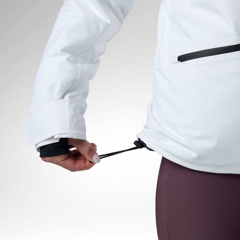 Dámska lyžiarska bunda Rossignol Rochrun Insulated white 15