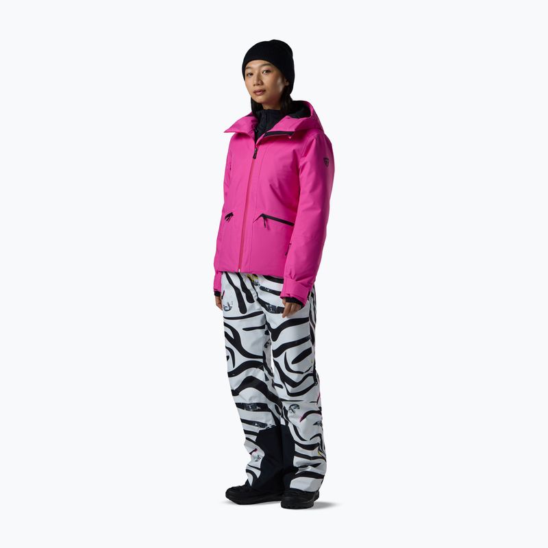 Dámska lyžiarska bunda Rossignol Rochrun Insulated electric fuchsia 2