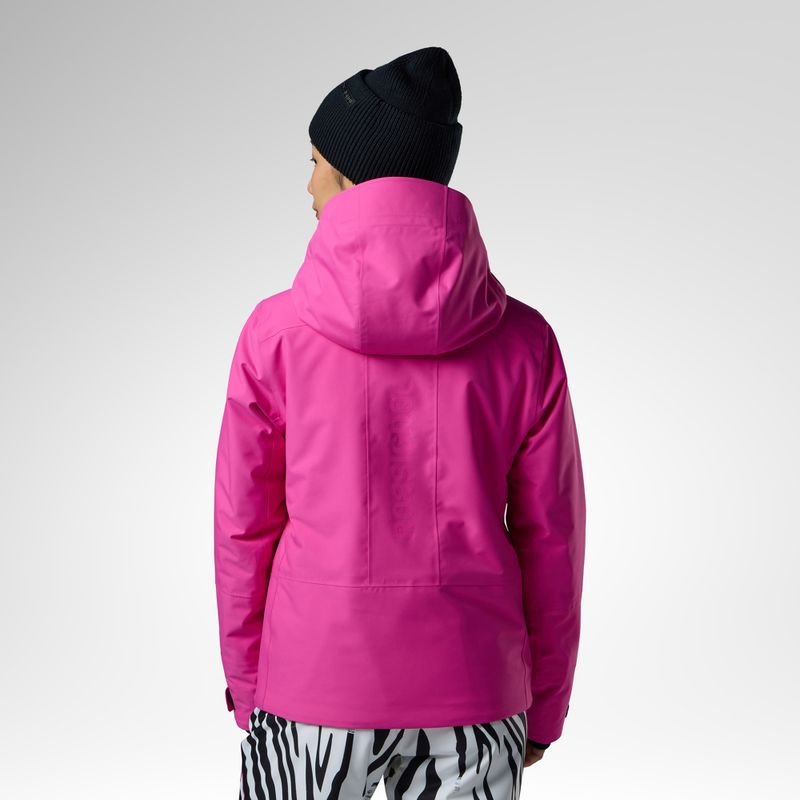 Dámska lyžiarska bunda Rossignol Rochrun Insulated electric fuchsia 3