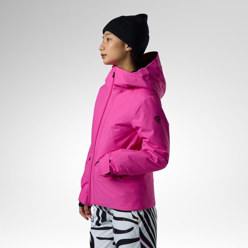 Dámska lyžiarska bunda Rossignol Rochrun Insulated electric fuchsia 4