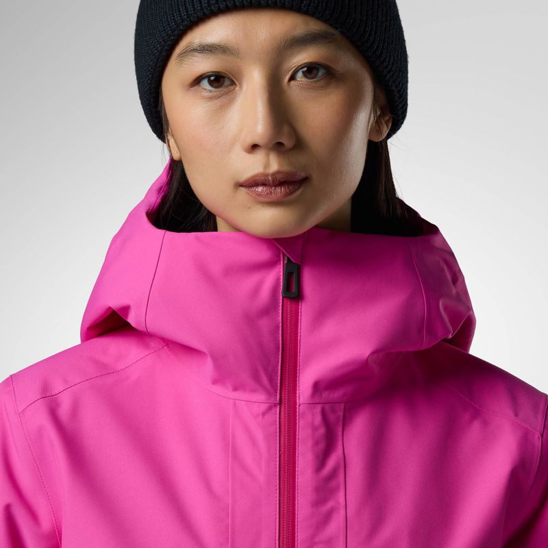 Dámska lyžiarska bunda Rossignol Rochrun Insulated electric fuchsia 5