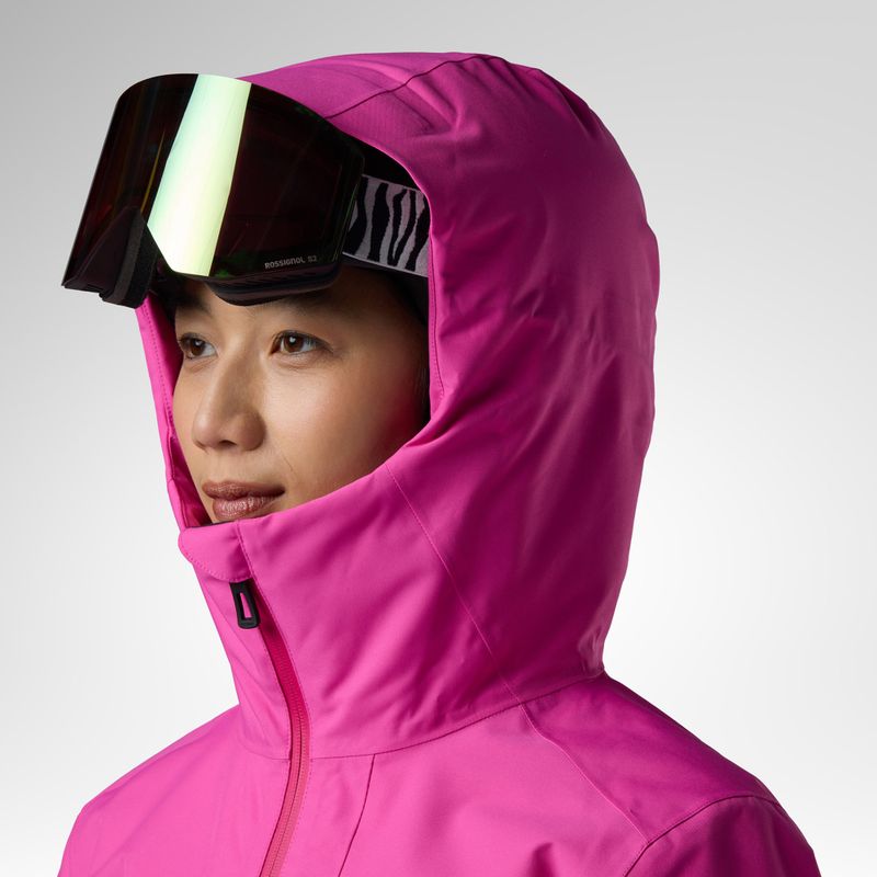Dámska lyžiarska bunda Rossignol Rochrun Insulated electric fuchsia 6