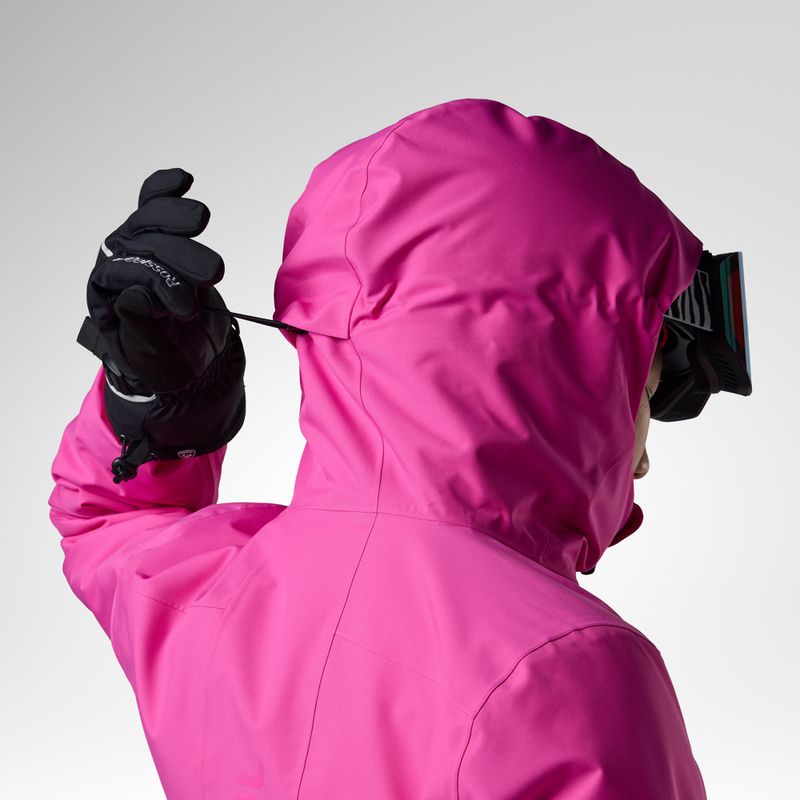 Dámska lyžiarska bunda Rossignol Rochrun Insulated electric fuchsia 7