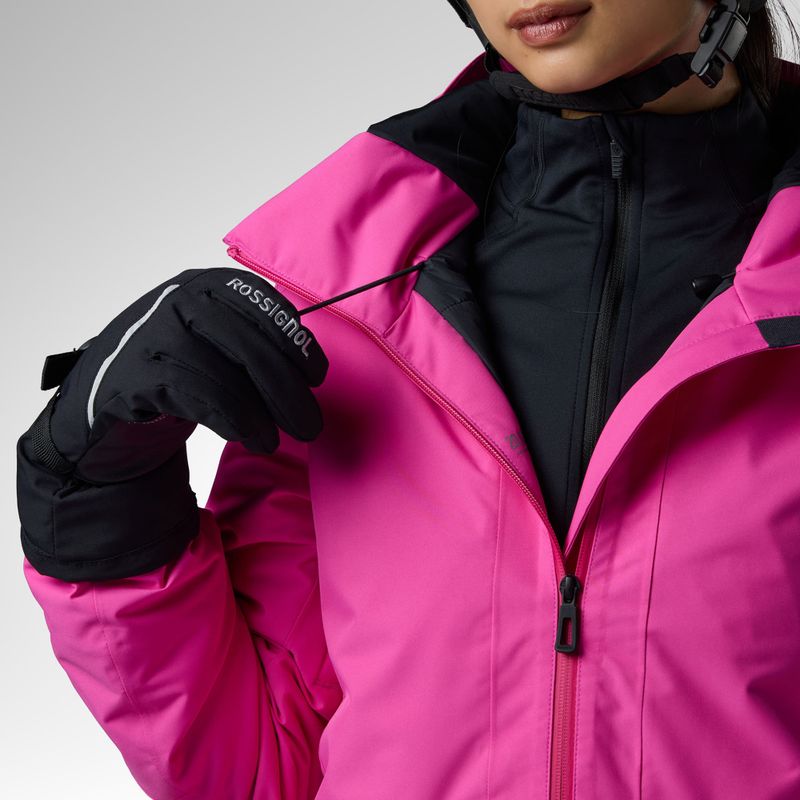 Dámska lyžiarska bunda Rossignol Rochrun Insulated electric fuchsia 9