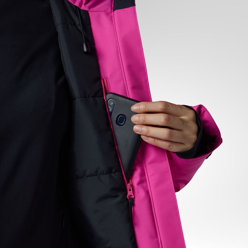 Dámska lyžiarska bunda Rossignol Rochrun Insulated electric fuchsia 10