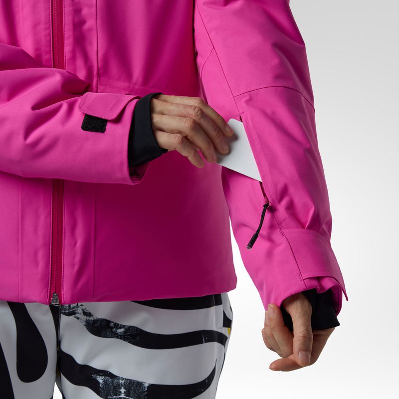 Dámska lyžiarska bunda Rossignol Rochrun Insulated electric fuchsia 12