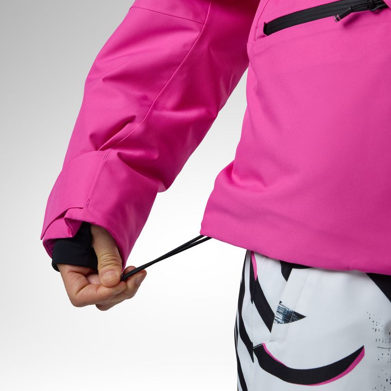 Dámska lyžiarska bunda Rossignol Rochrun Insulated electric fuchsia 14