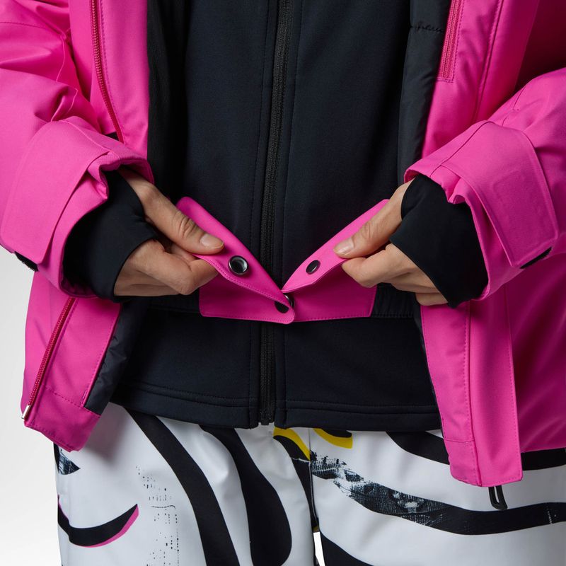 Dámska lyžiarska bunda Rossignol Rochrun Insulated electric fuchsia 15