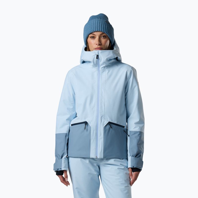 Dámska lyžiarska bunda Rossignol Rochrun Insulated blue aura/windward blue