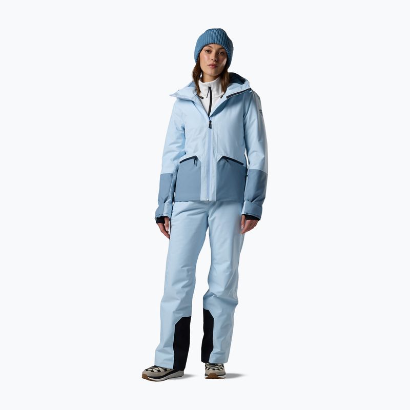 Dámska lyžiarska bunda Rossignol Rochrun Insulated blue aura/windward blue 2