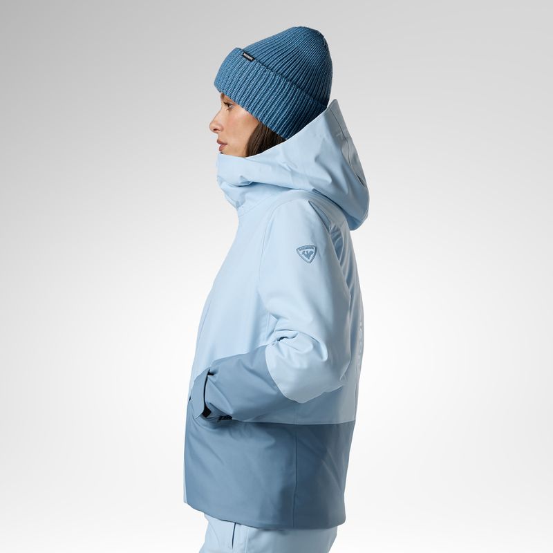 Dámska lyžiarska bunda Rossignol Rochrun Insulated blue aura/windward blue 4