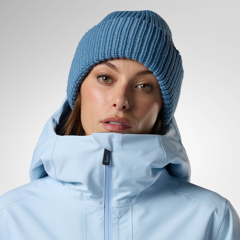 Dámska lyžiarska bunda Rossignol Rochrun Insulated blue aura/windward blue 5