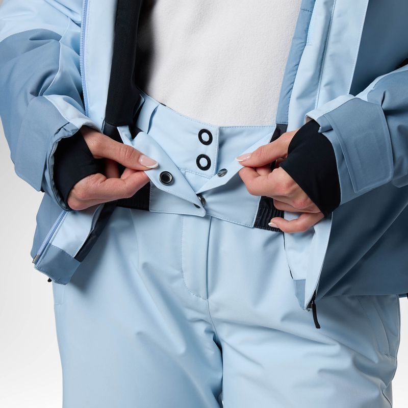 Dámska lyžiarska bunda Rossignol Rochrun Insulated blue aura/windward blue 14