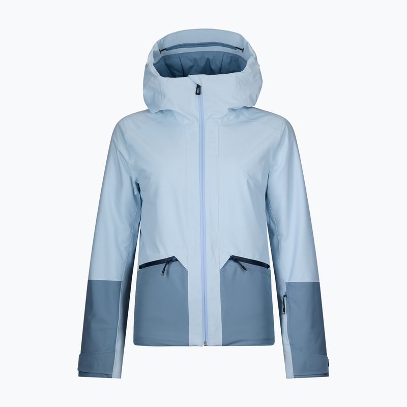 Dámska lyžiarska bunda Rossignol Rochrun Insulated blue aura/windward blue 15