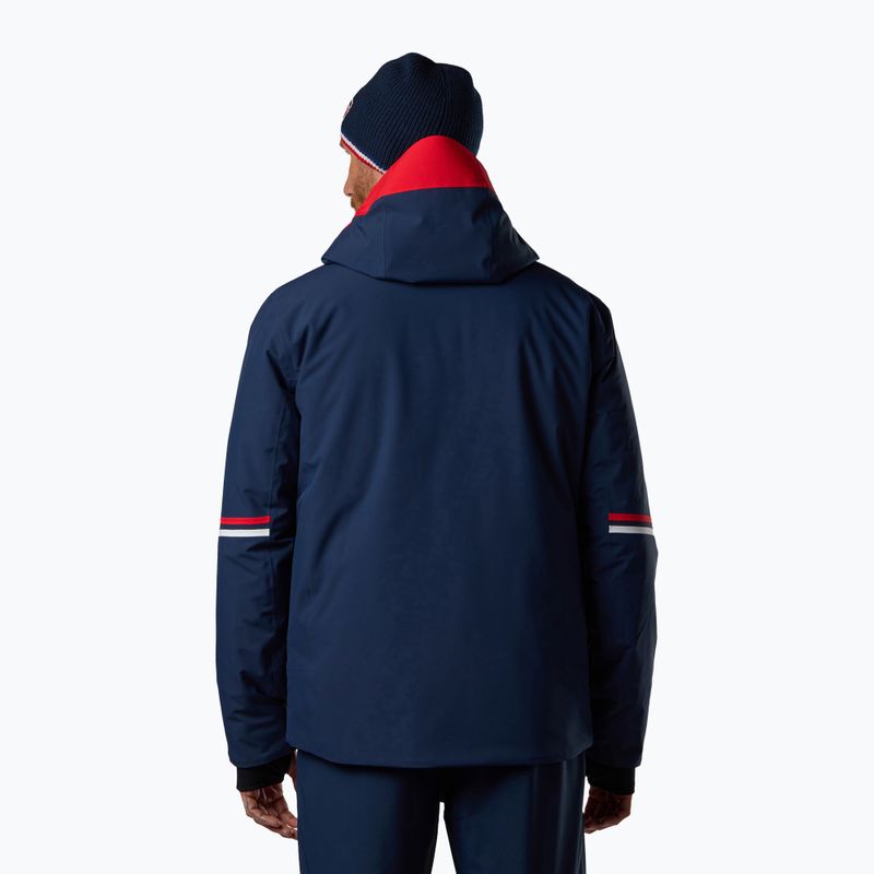 Pánska lyžiarska bunda Rossignol Strawpile Insulated dark navy 3