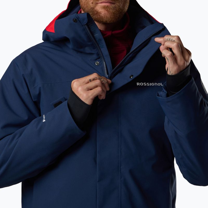 Pánska lyžiarska bunda Rossignol Strawpile Insulated dark navy 5