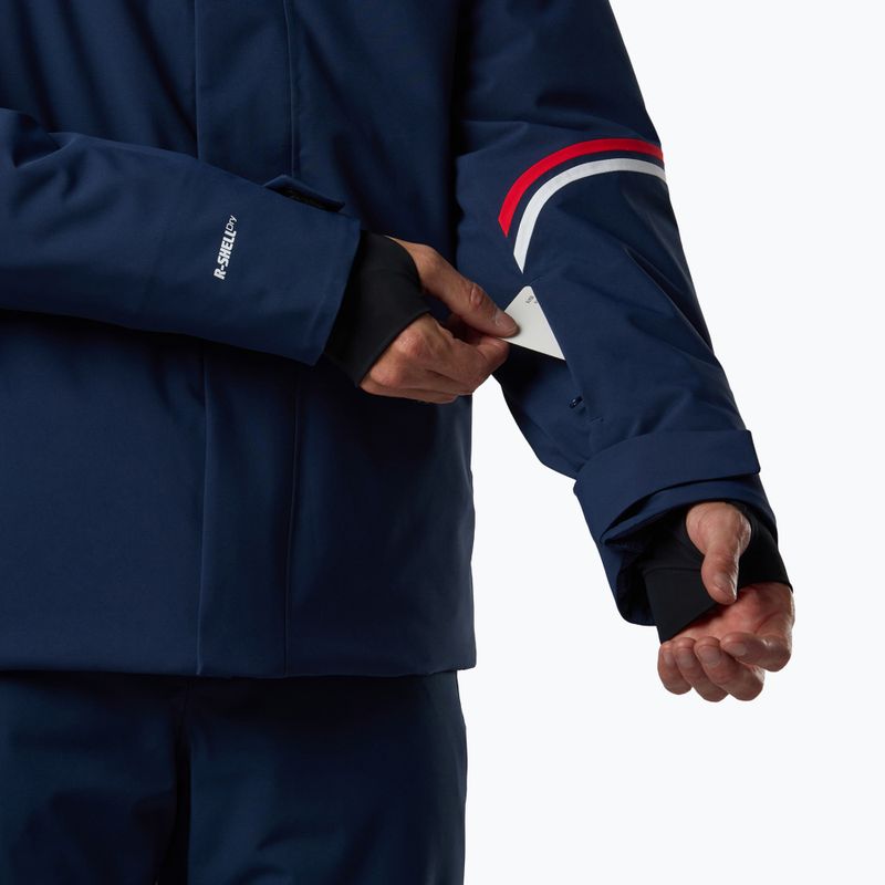 Pánska lyžiarska bunda Rossignol Strawpile Insulated dark navy 8