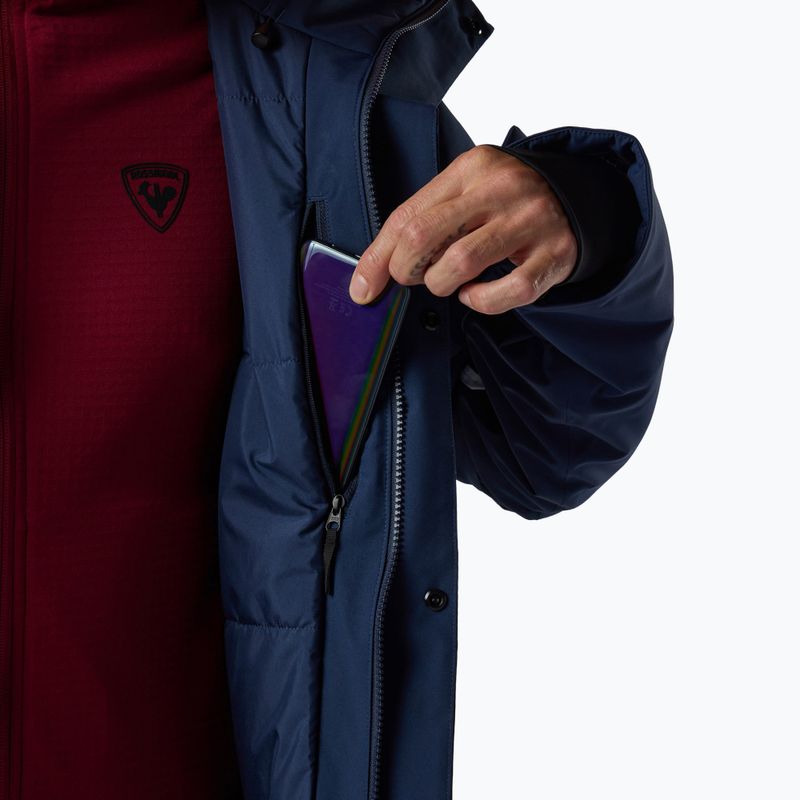 Pánska lyžiarska bunda Rossignol Strawpile Insulated dark navy 9