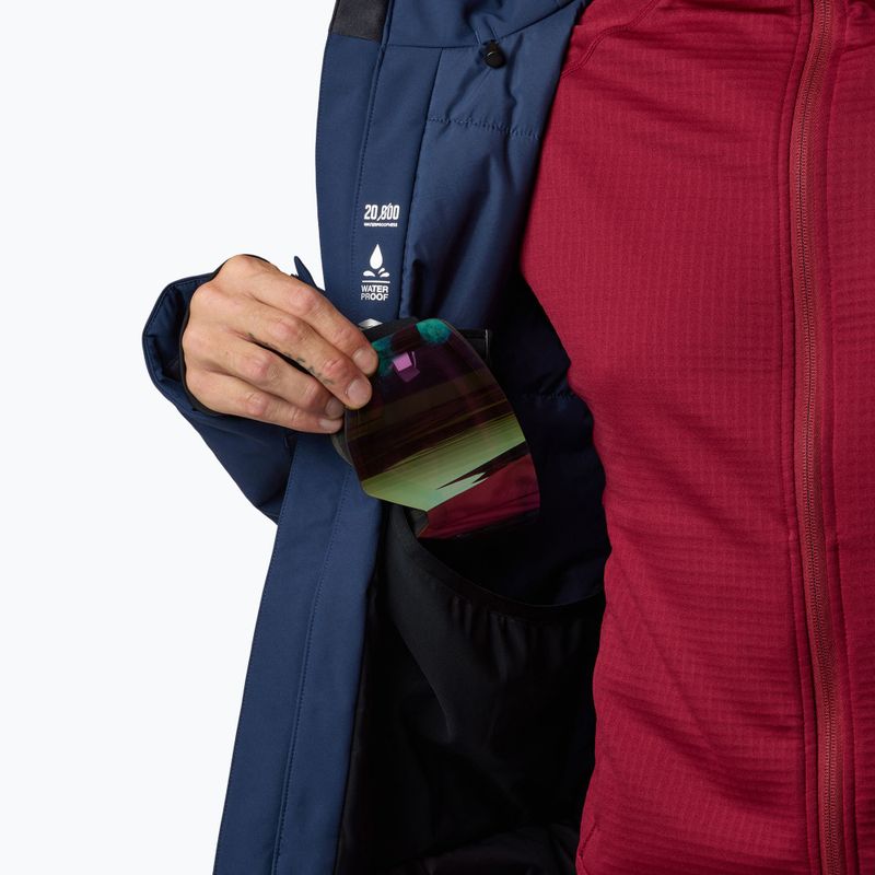 Pánska lyžiarska bunda Rossignol Strawpile Insulated dark navy 10