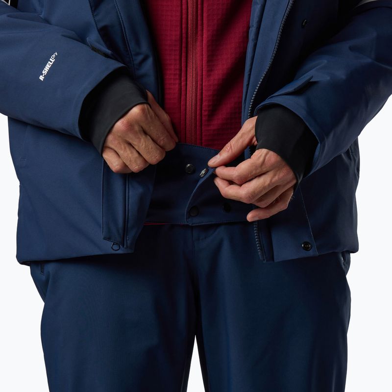 Pánska lyžiarska bunda Rossignol Strawpile Insulated dark navy 11
