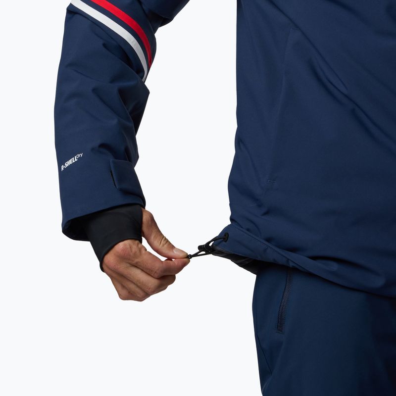 Pánska lyžiarska bunda Rossignol Strawpile Insulated dark navy 12