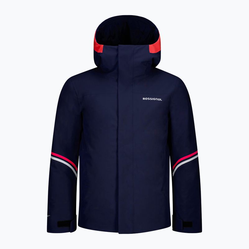 Pánska lyžiarska bunda Rossignol Strawpile Insulated dark navy 13