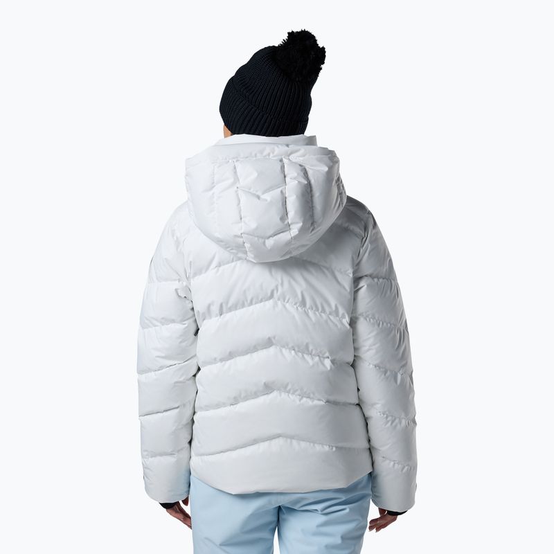 Dámska lyžiarska bunda Rossignol Wispile Ripstop Down white 3
