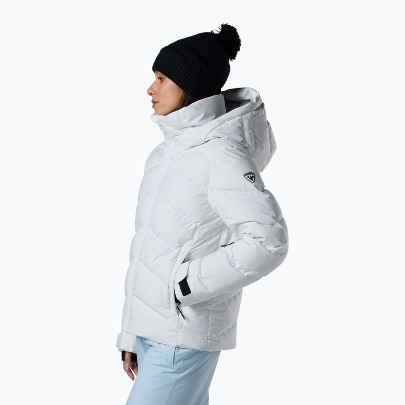 Dámska lyžiarska bunda Rossignol Wispile Ripstop Down white 4