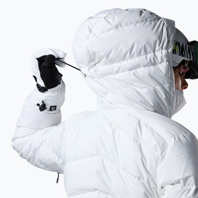 Dámska lyžiarska bunda Rossignol Wispile Ripstop Down white 6