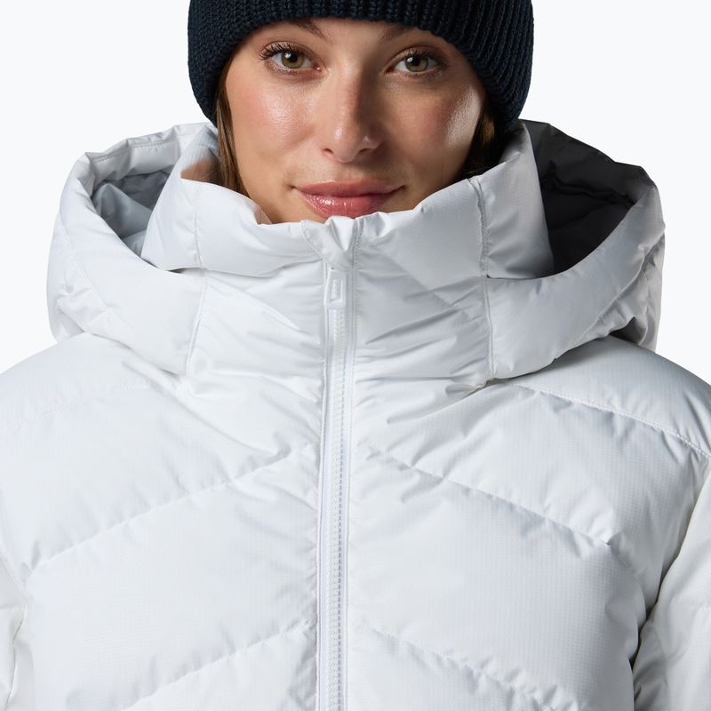 Dámska lyžiarska bunda Rossignol Wispile Ripstop Down white 7