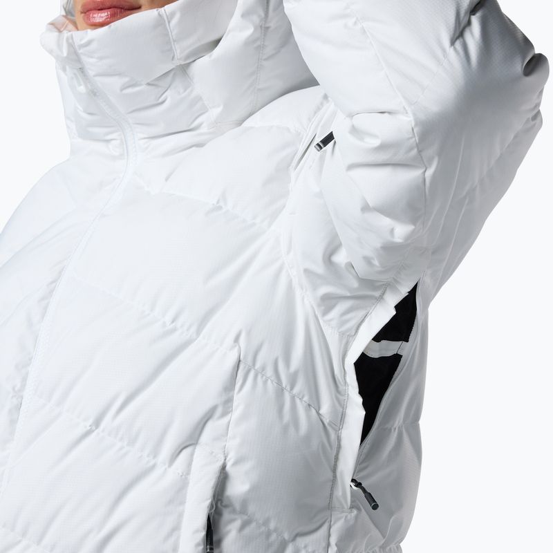 Dámska lyžiarska bunda Rossignol Wispile Ripstop Down white 8