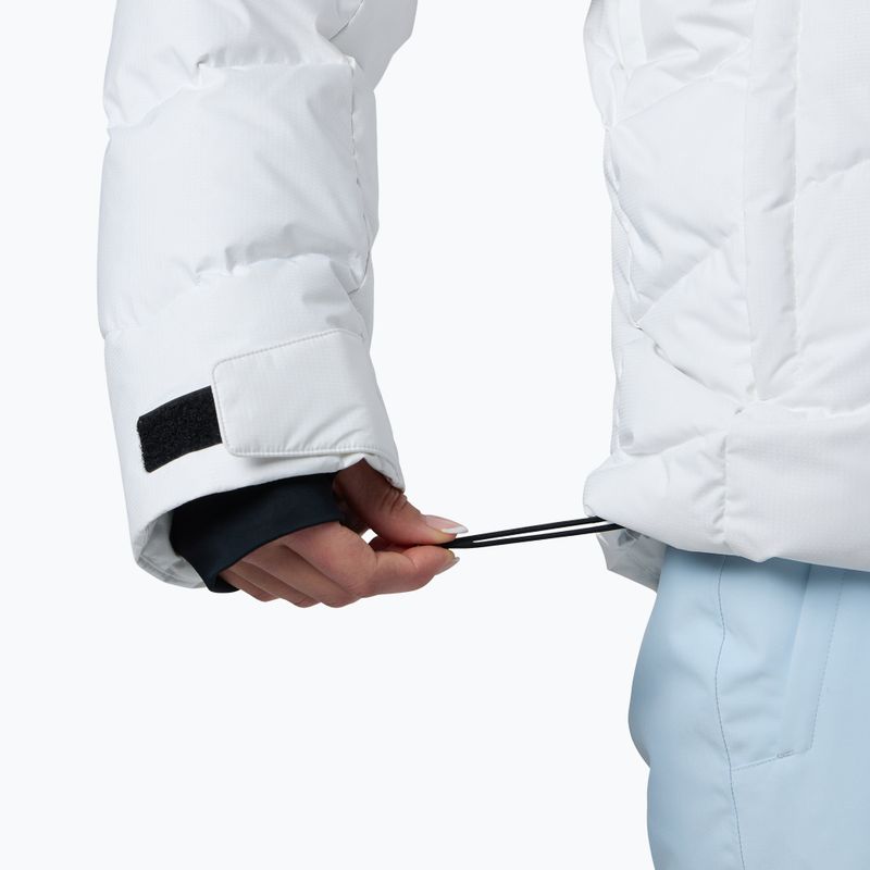 Dámska lyžiarska bunda Rossignol Wispile Ripstop Down white 11