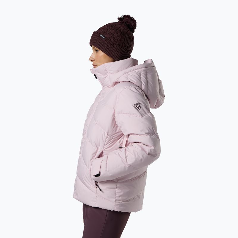 Dámska lyžiarska bunda Rossignol Wispile Ripstop Down pale lilac 4