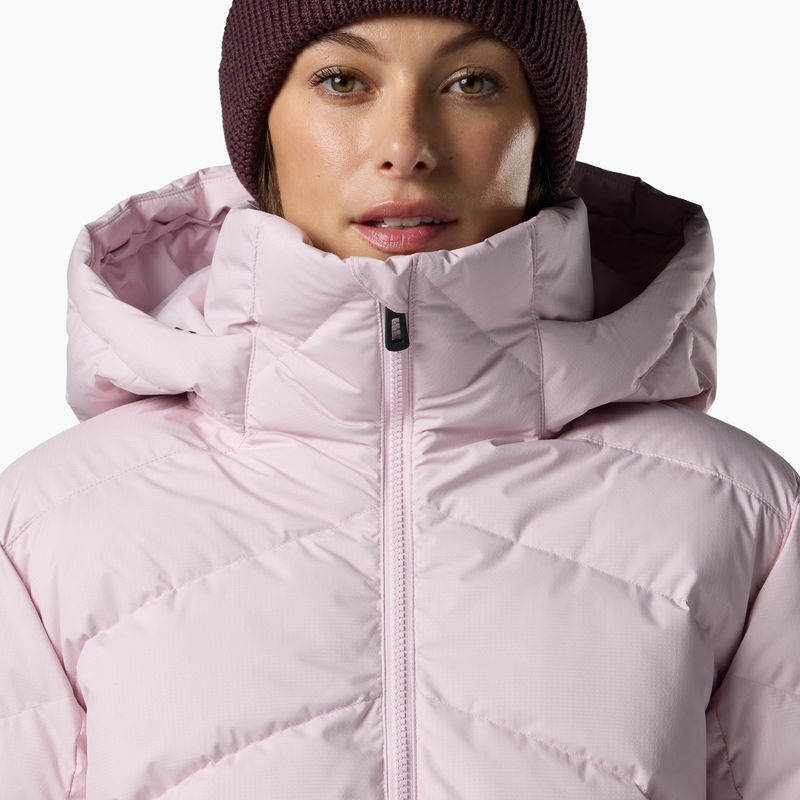 Dámska lyžiarska bunda Rossignol Wispile Ripstop Down pale lilac 5