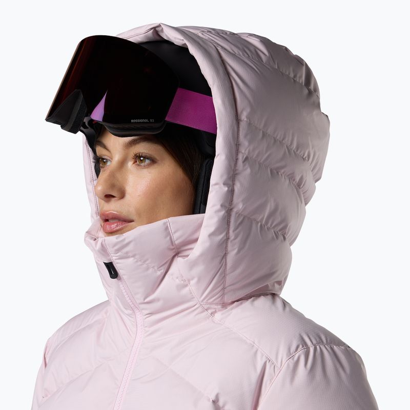 Dámska lyžiarska bunda Rossignol Wispile Ripstop Down pale lilac 6