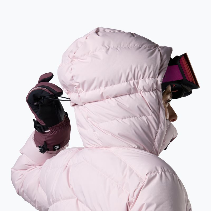 Dámska lyžiarska bunda Rossignol Wispile Ripstop Down pale lilac 7