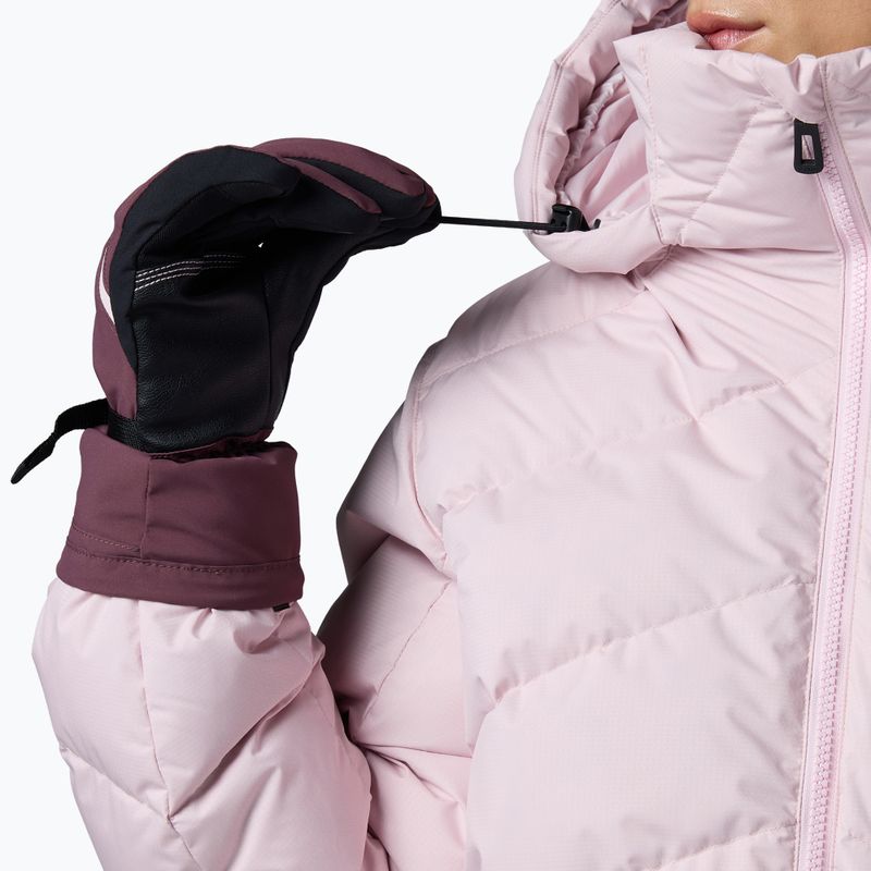 Dámska lyžiarska bunda Rossignol Wispile Ripstop Down pale lilac 9