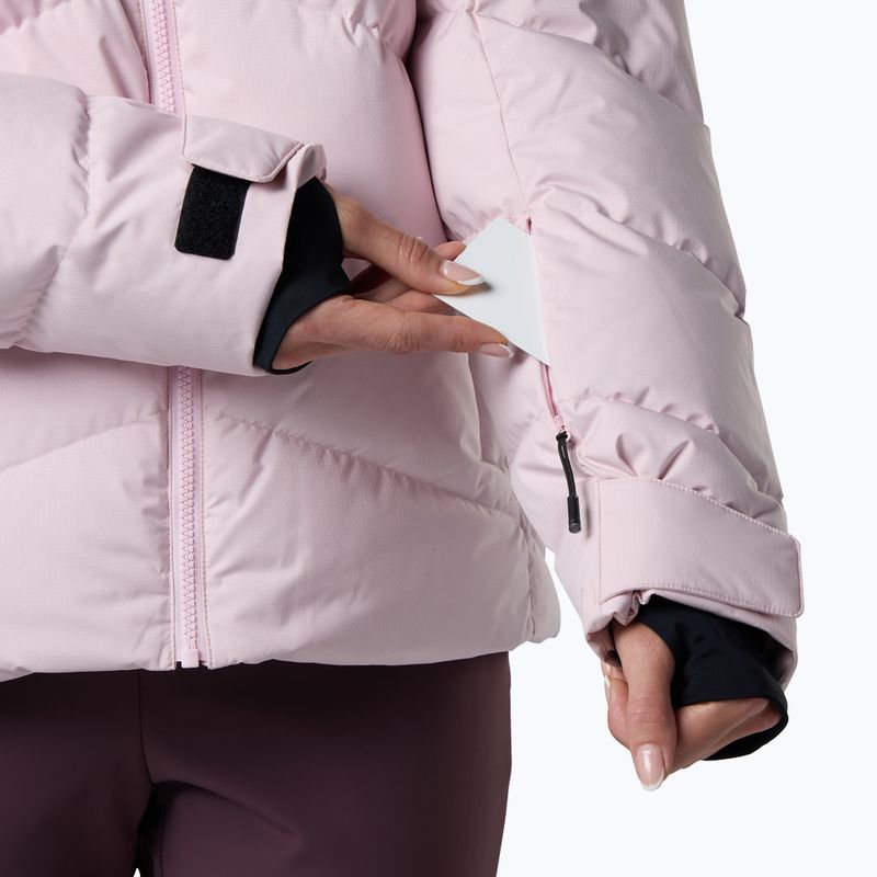 Dámska lyžiarska bunda Rossignol Wispile Ripstop Down pale lilac 12