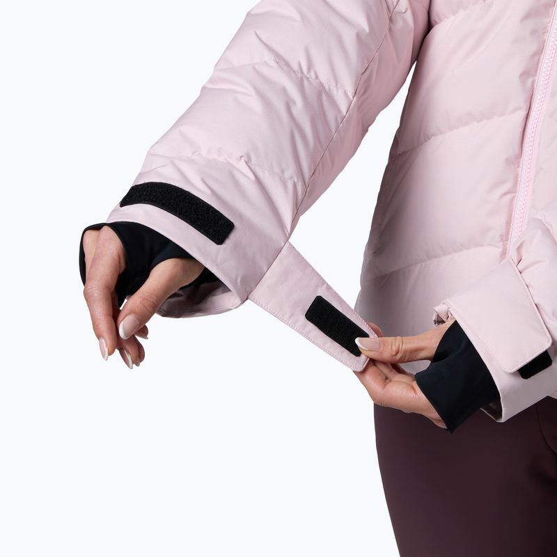 Dámska lyžiarska bunda Rossignol Wispile Ripstop Down pale lilac 13